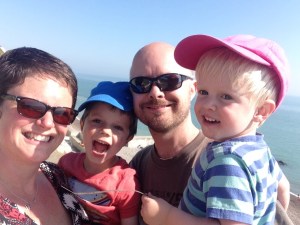 One sunny day in Brighton